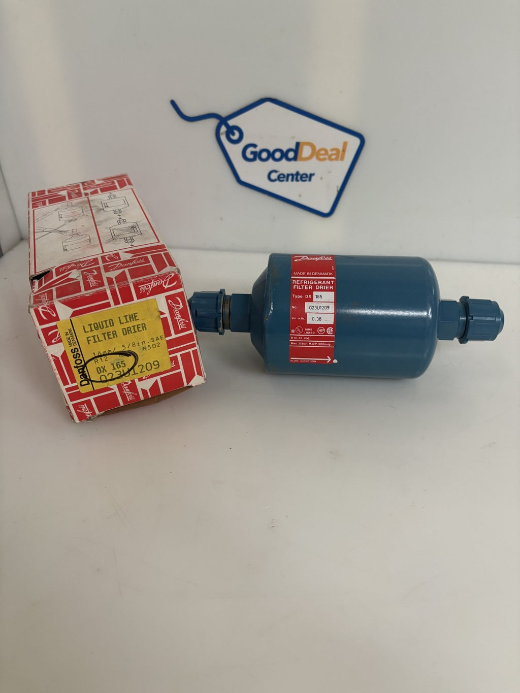 DANFOSS LIQUID LINE FILTER DRIER DX165