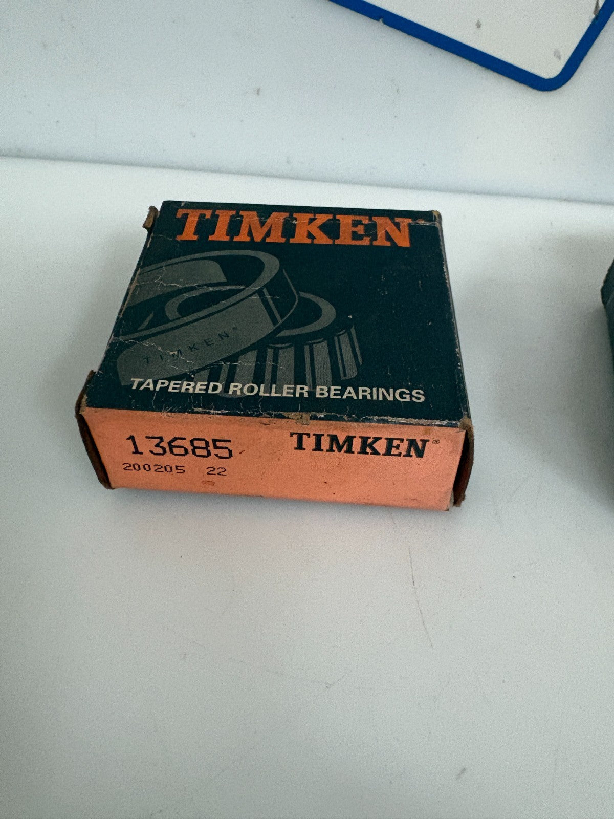 LOT OF 2 TIMKEN TAPERED ROLLER CONE BEARING 136851