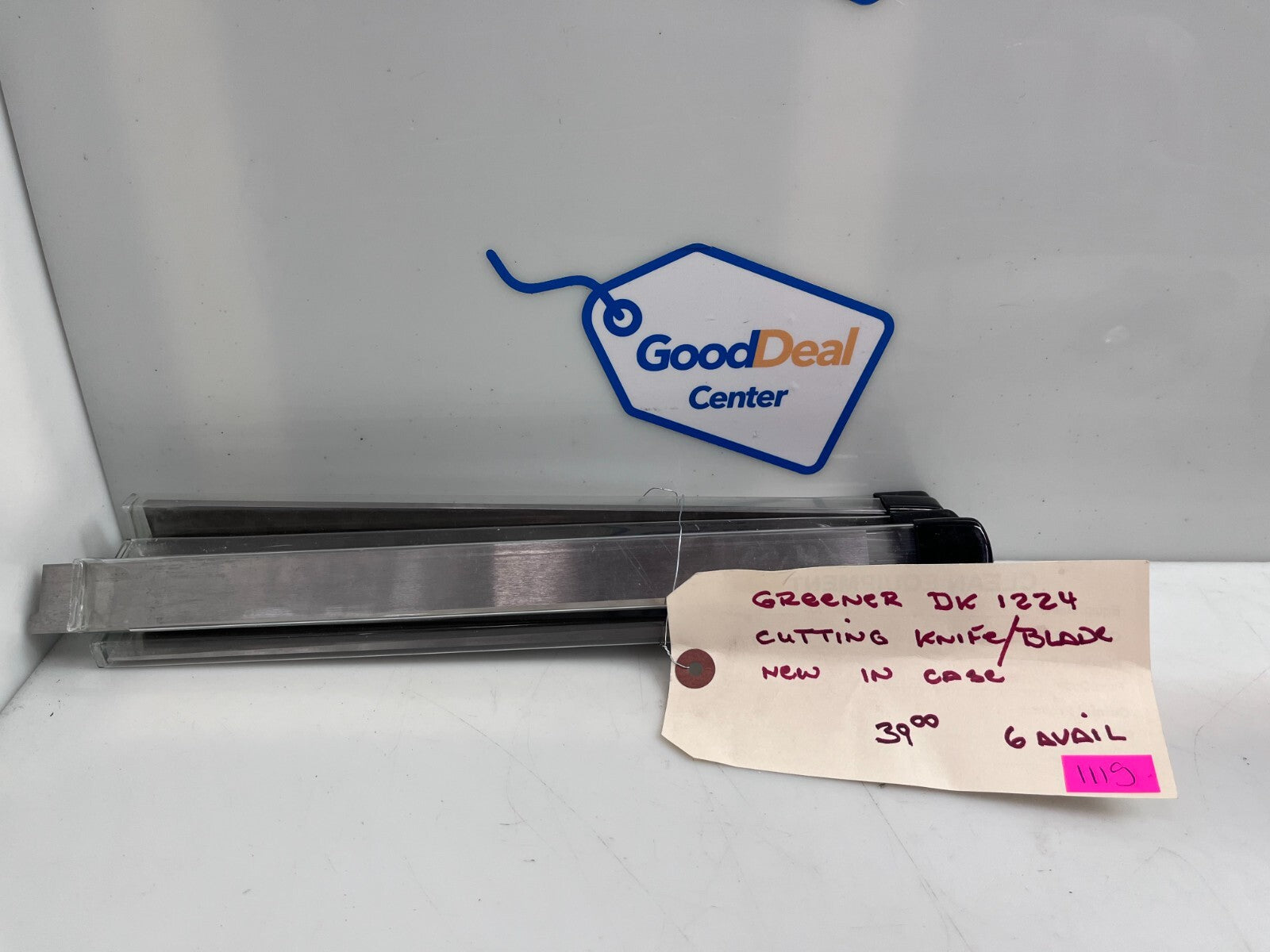 GREENER CORP DK 1224 Cutting Knife