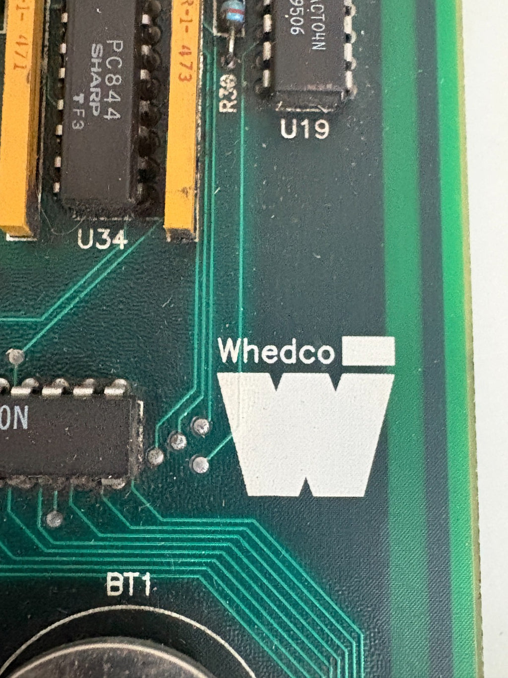 WHEDCO 70004610BA PS 742 CIRCUIT BOARD2
