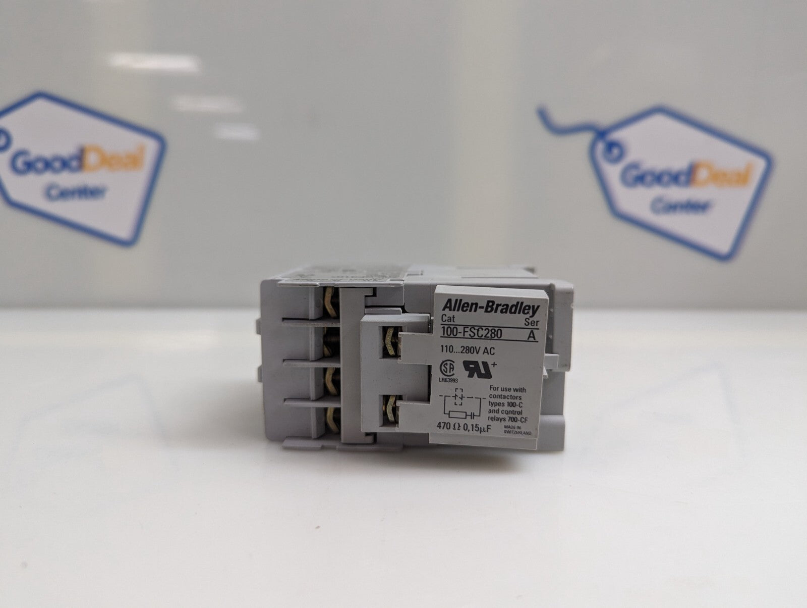 Allen-Bradley 700-CF310* Ser A Contactor Relay+100-FSC280 Ser A Surge Suppressor2