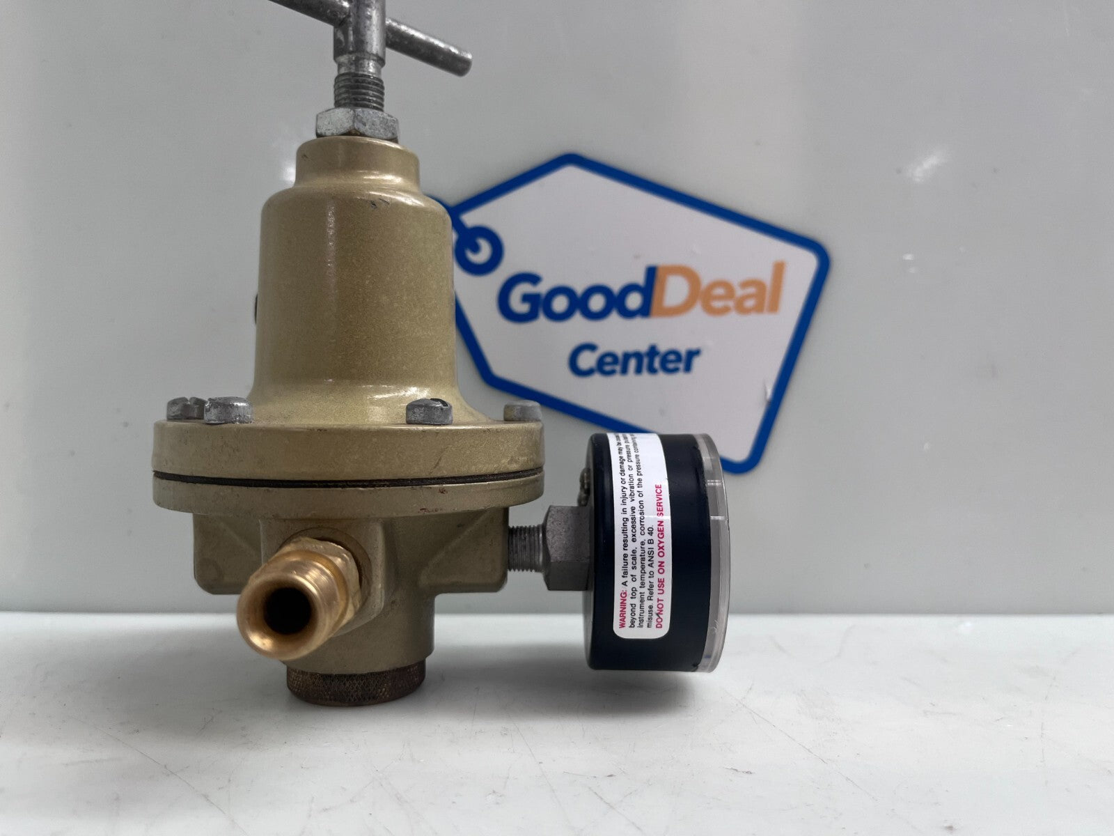 NORGREN 11-002-581 Precision Pressure Regulator w/Brass Fitting & PSI Gauge3