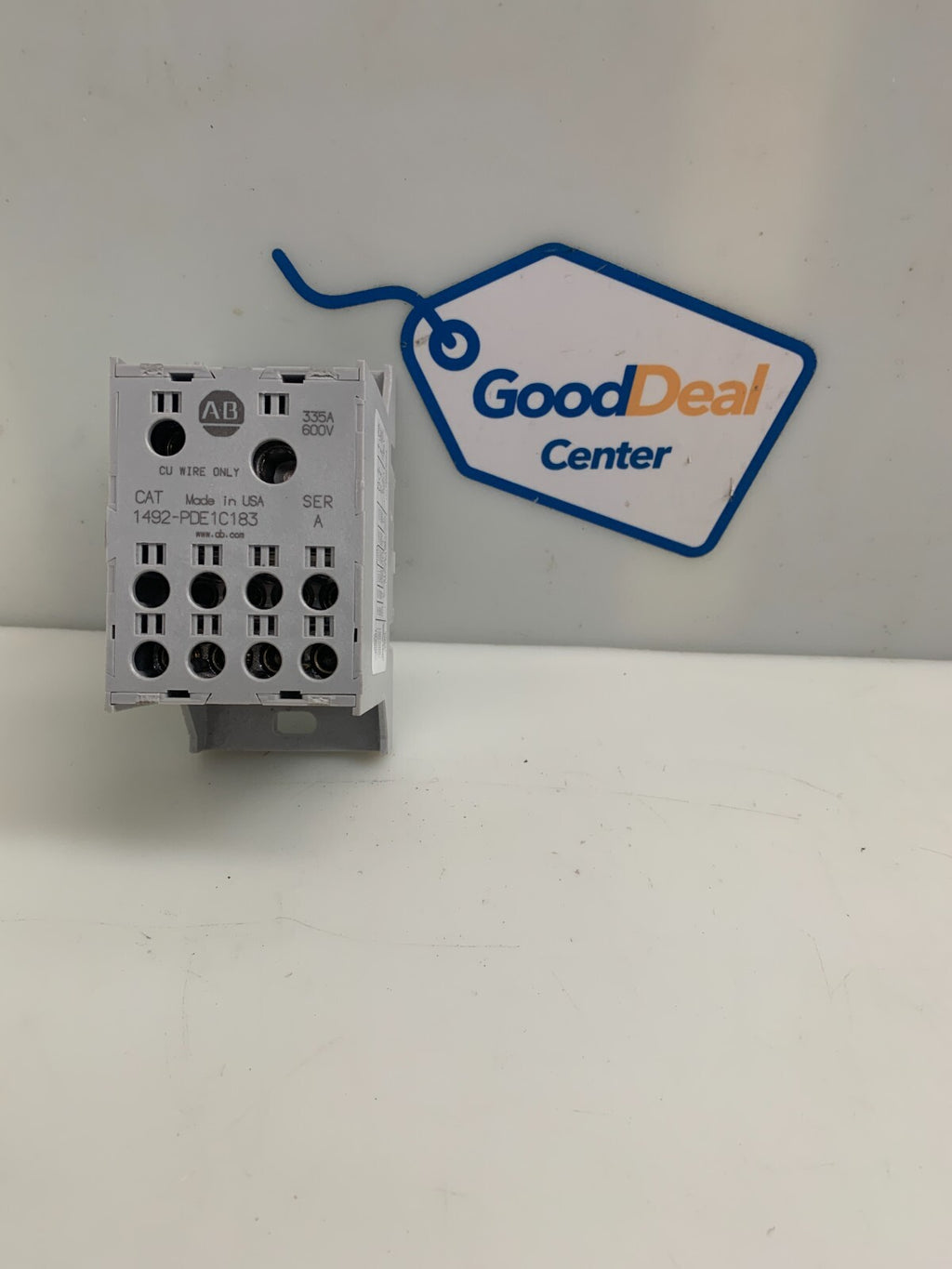 ALLEN BRADLEY   Power Distribution Block   1492-PDE1C183