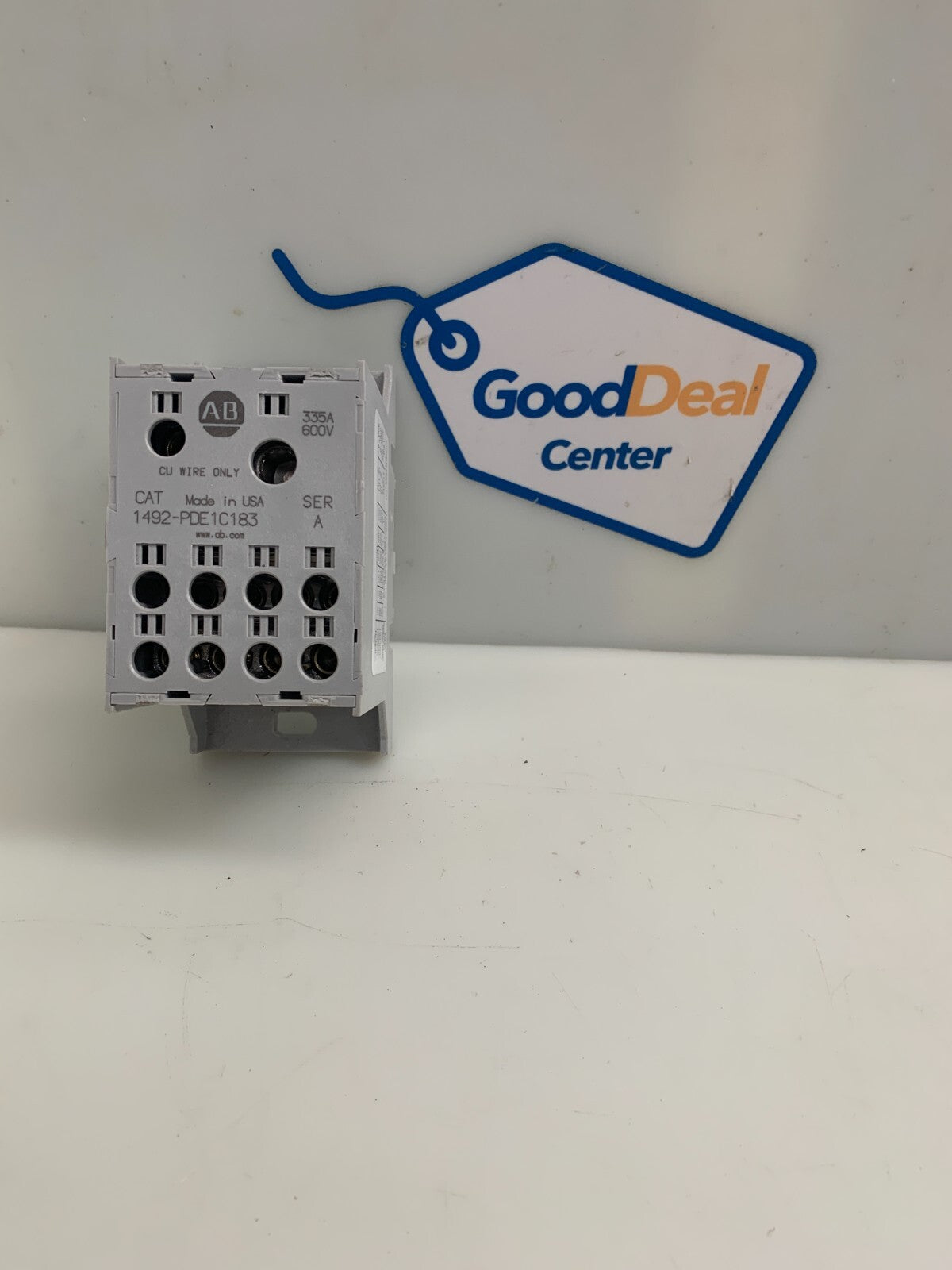 ALLEN BRADLEY   Power Distribution Block   1492-PDE1C183