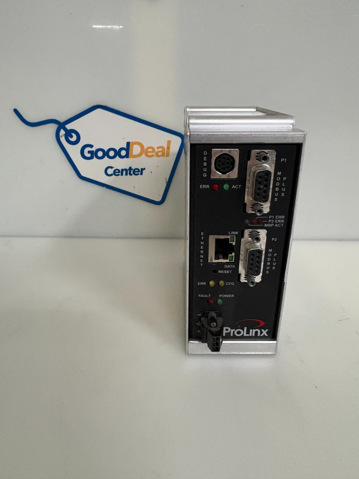 PROLINX ETHERNET GATEWAY MODBUS PLUS TO MODBUS TCP/IP PROSOFT 5303-MBP-DFNT