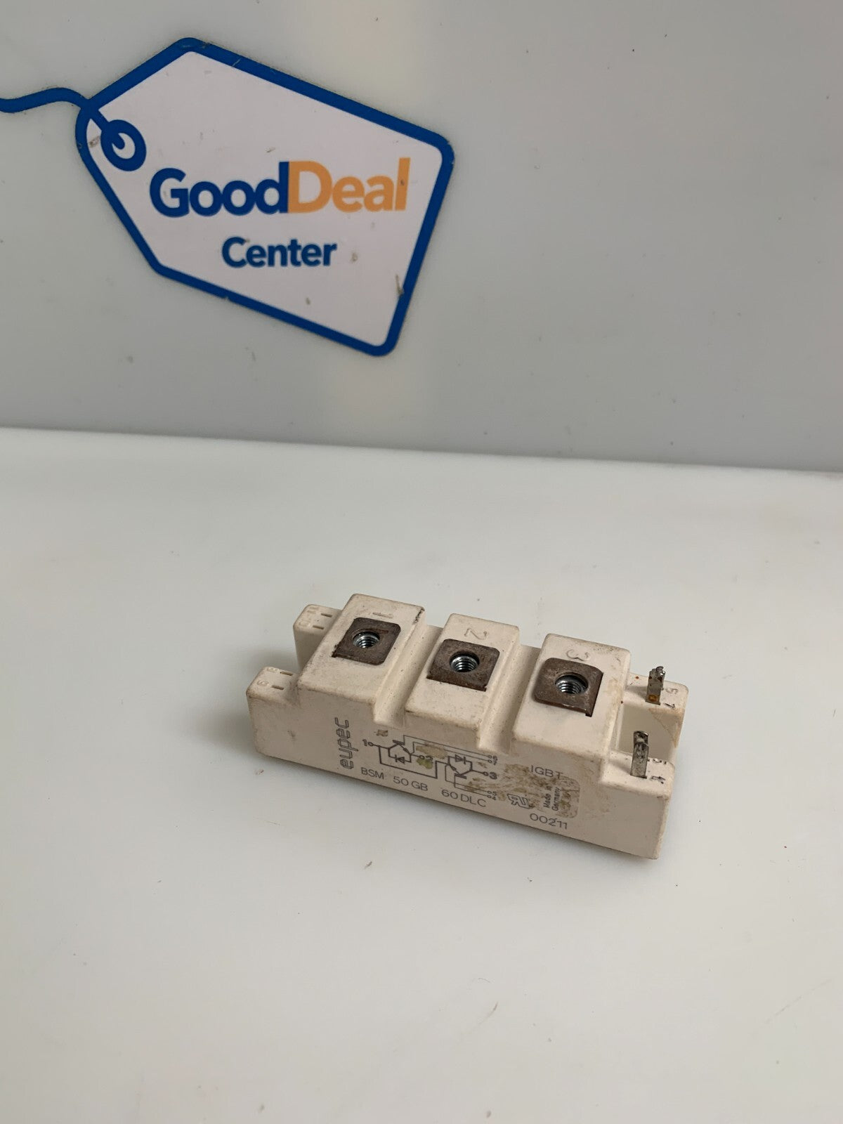 EUPEC  BSM 50GB 60DLC Terminal Module  00211