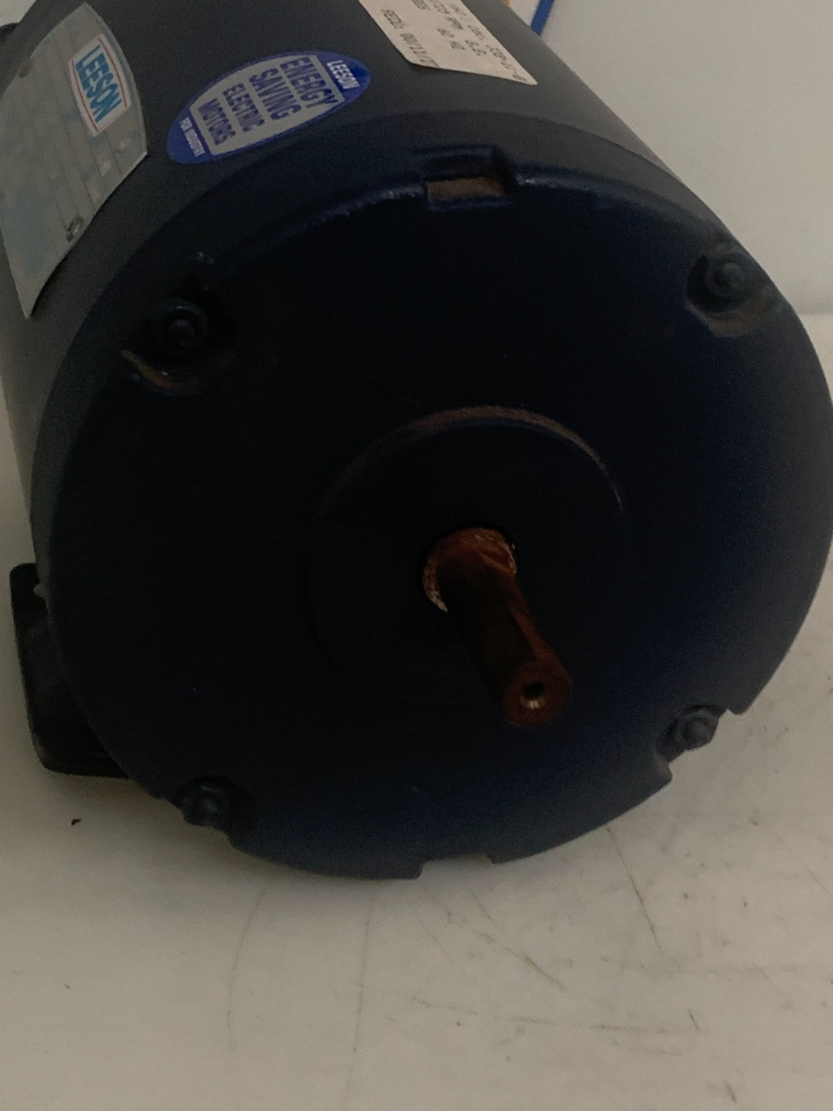 LEESON 1/3 HP MOTOR 1725/1425 RPM CAT#100511.00 MODEL C4T17NB8D