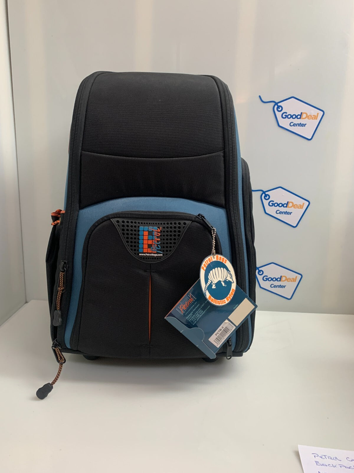 PETROL  CamLap Trolley Backpack   PCTB-3