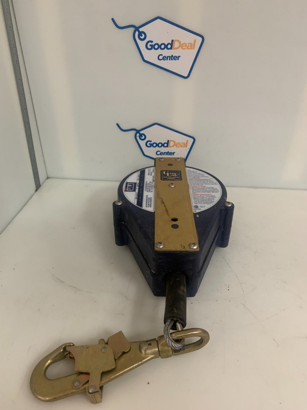 DBI SALSA ULTRA LOK SELF RETRACTING 20' LIFELINE