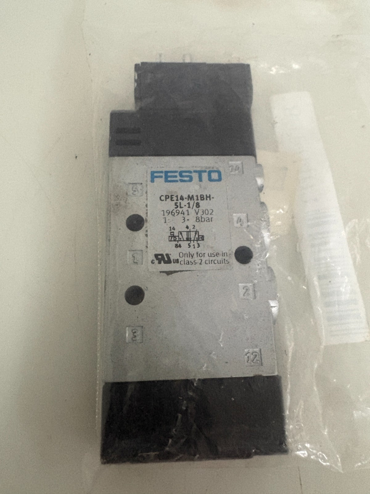 FESTO SOLENOID VALVE CPE14-M1BH-5L-1/8 #1969411