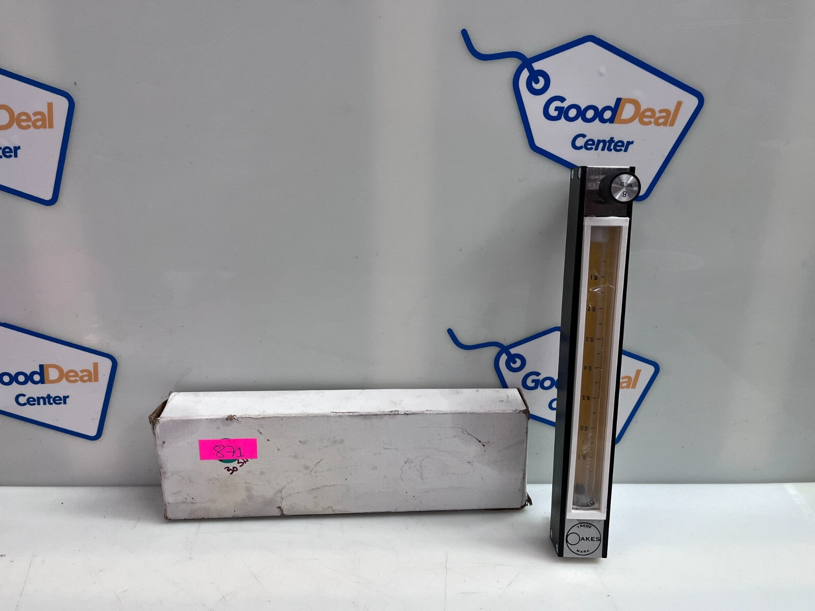 Trade OAKES Mark  FHZW-592H-3WCJ 240-35 Rotameter MFRA-1731-XX
