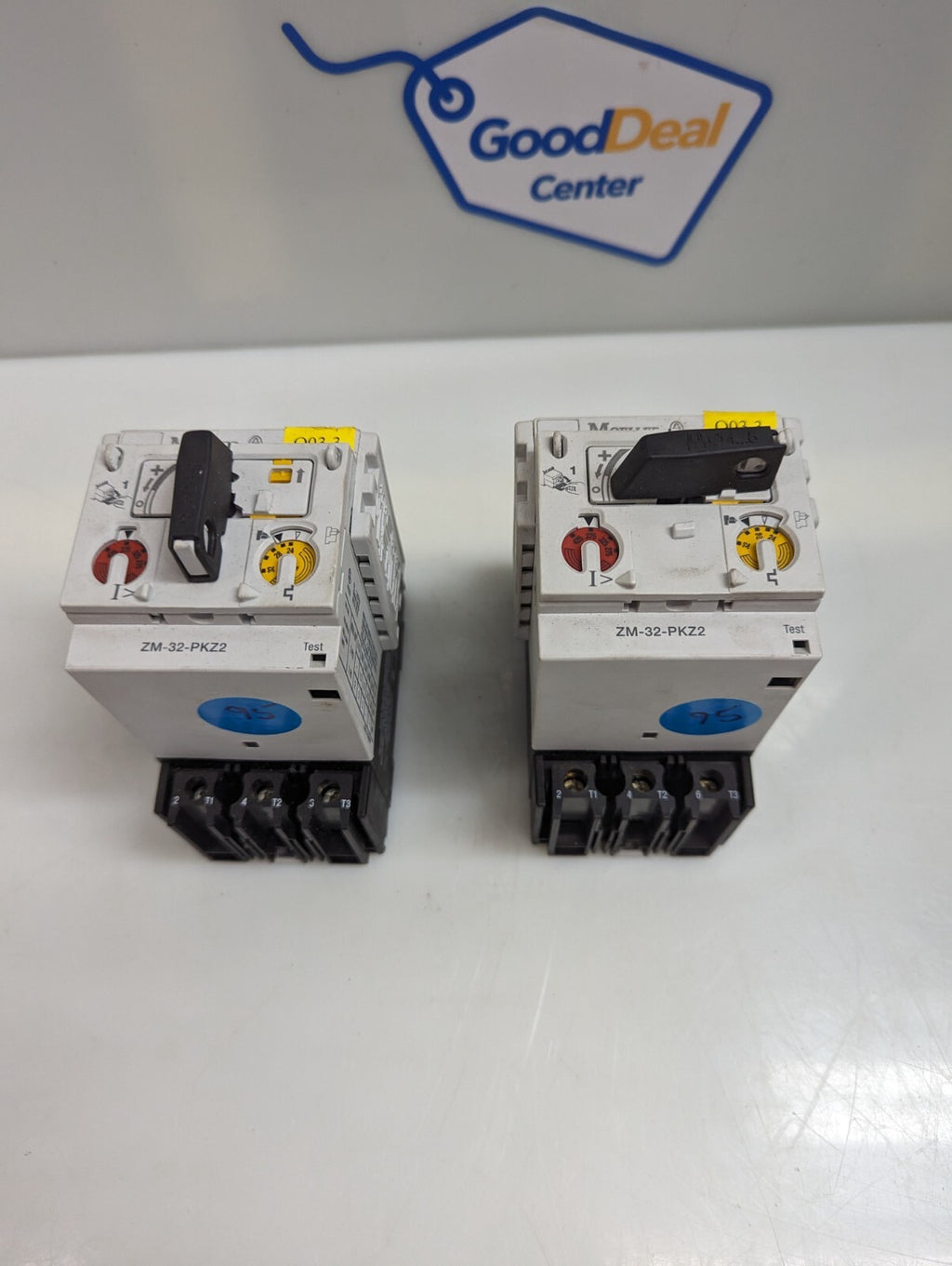 Moeller ZM-32-PKZ2 Motor Starter