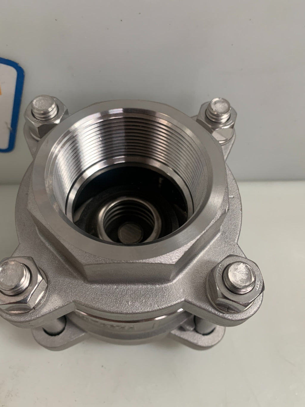 COLTON INDUSTRIES   Stainless Steel Silent Check Valve