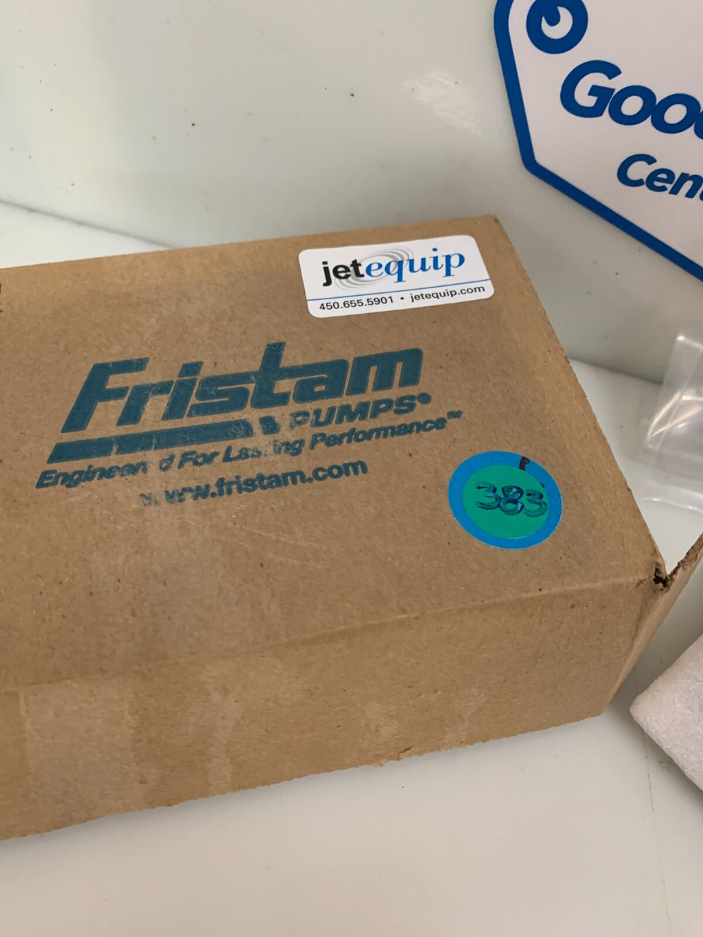 Fristam FKL Single Seal Assembly 1265000407 Rev A