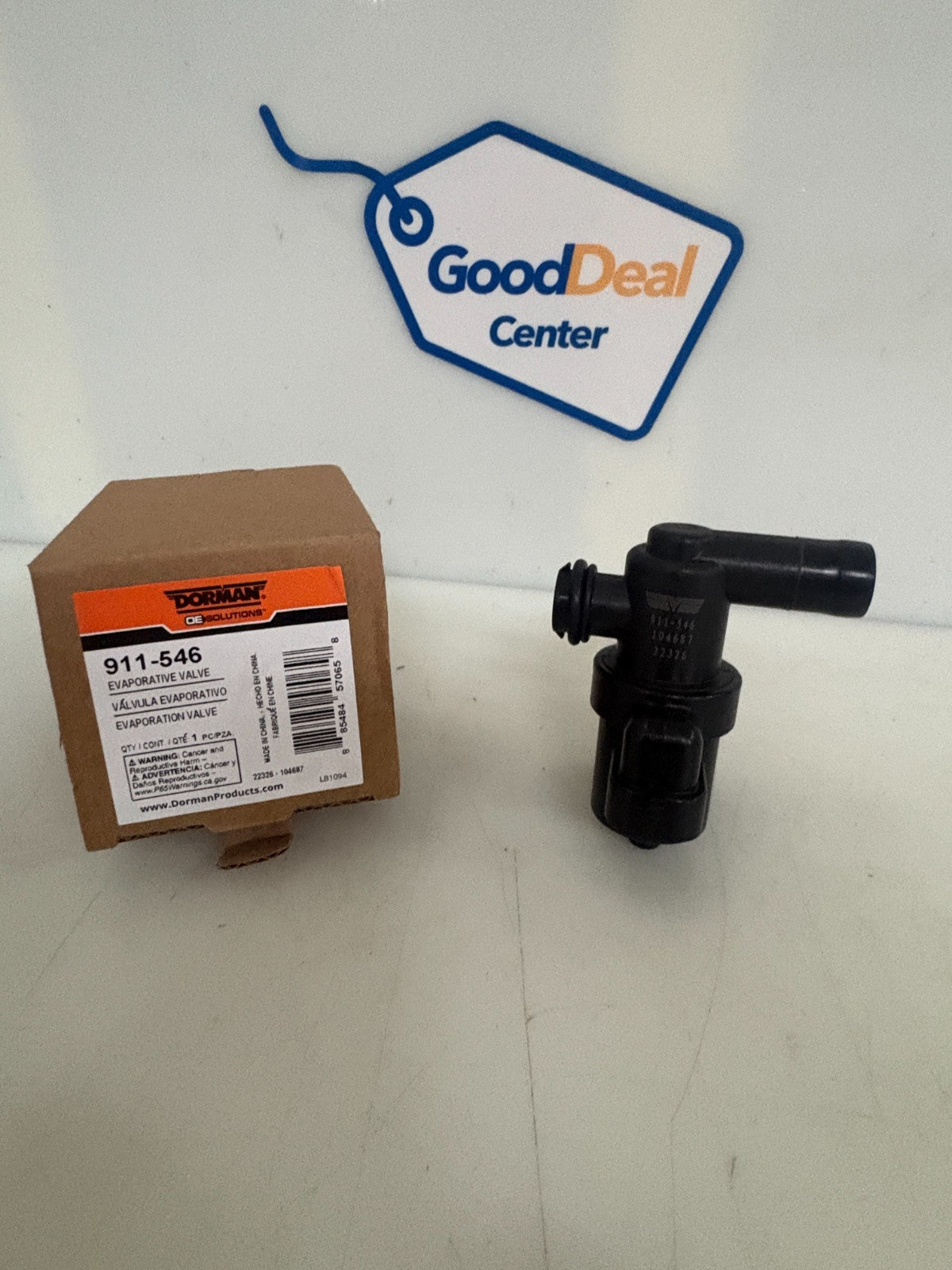 DORMAN EVAPORATIVE VALVE 911-546 0