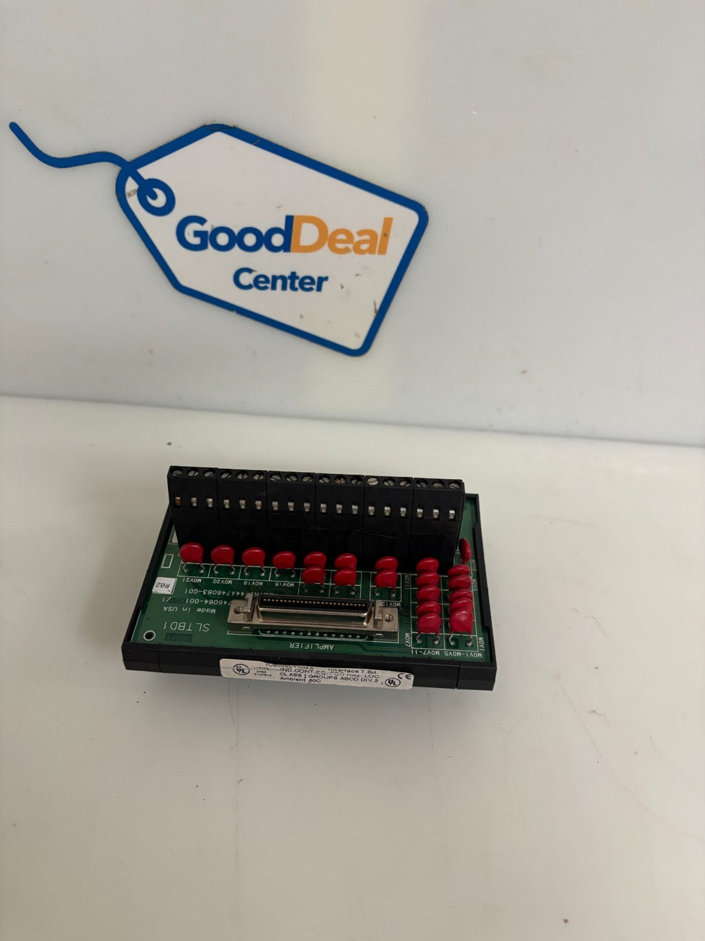 FANUC BREAKOUT TERMINAL SERVO BOARD SLTBD1 IC800SLT004A0