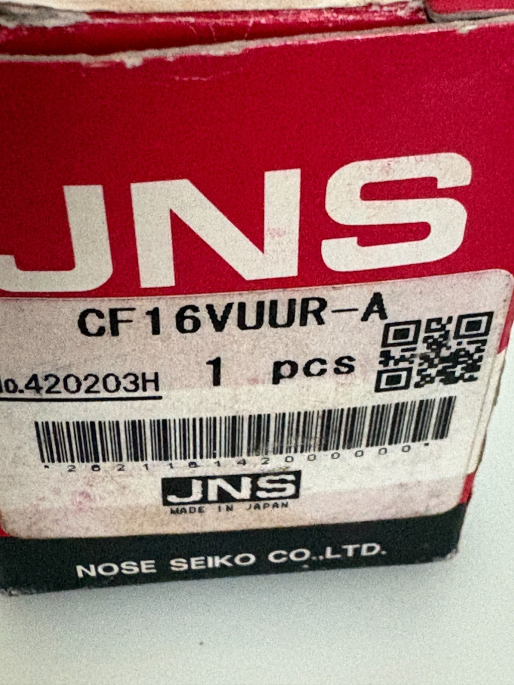 JNS CAM FOLLOWER CF VUUR-A