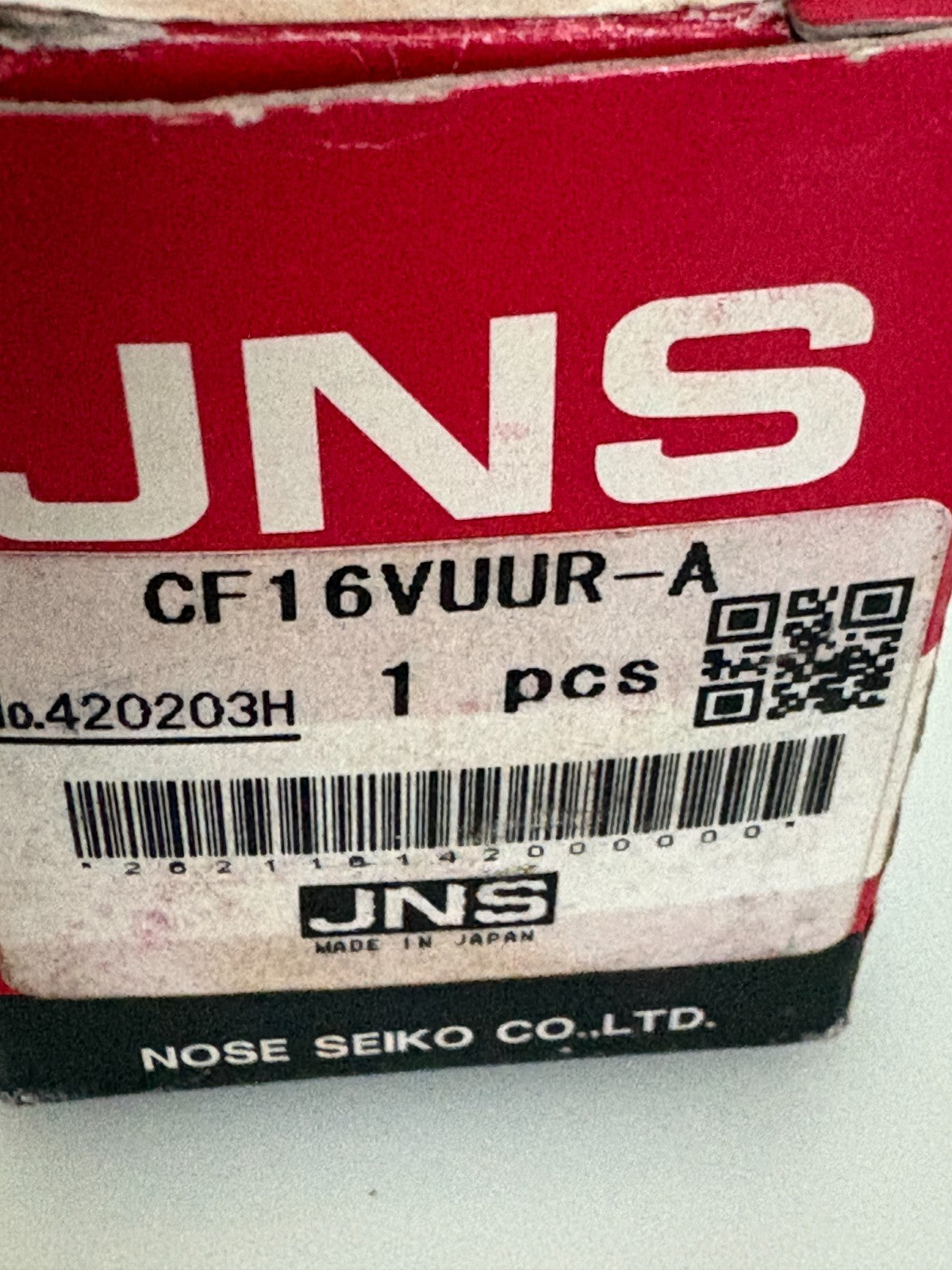 JNS CAM FOLLOWER CF VUUR-A