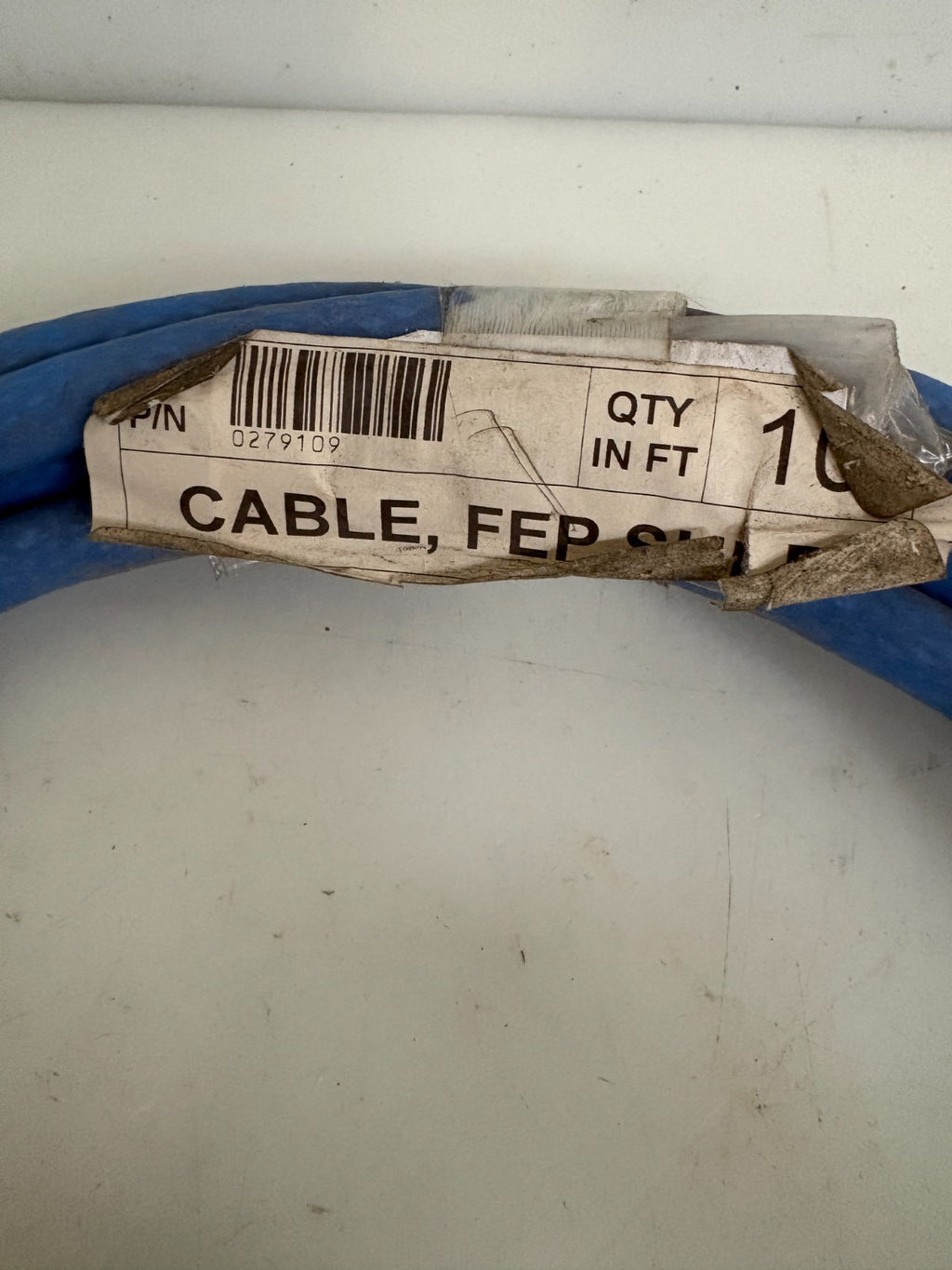 ENDRESS & HAUSER 10' CABLE FEP SHIELDED 02791091