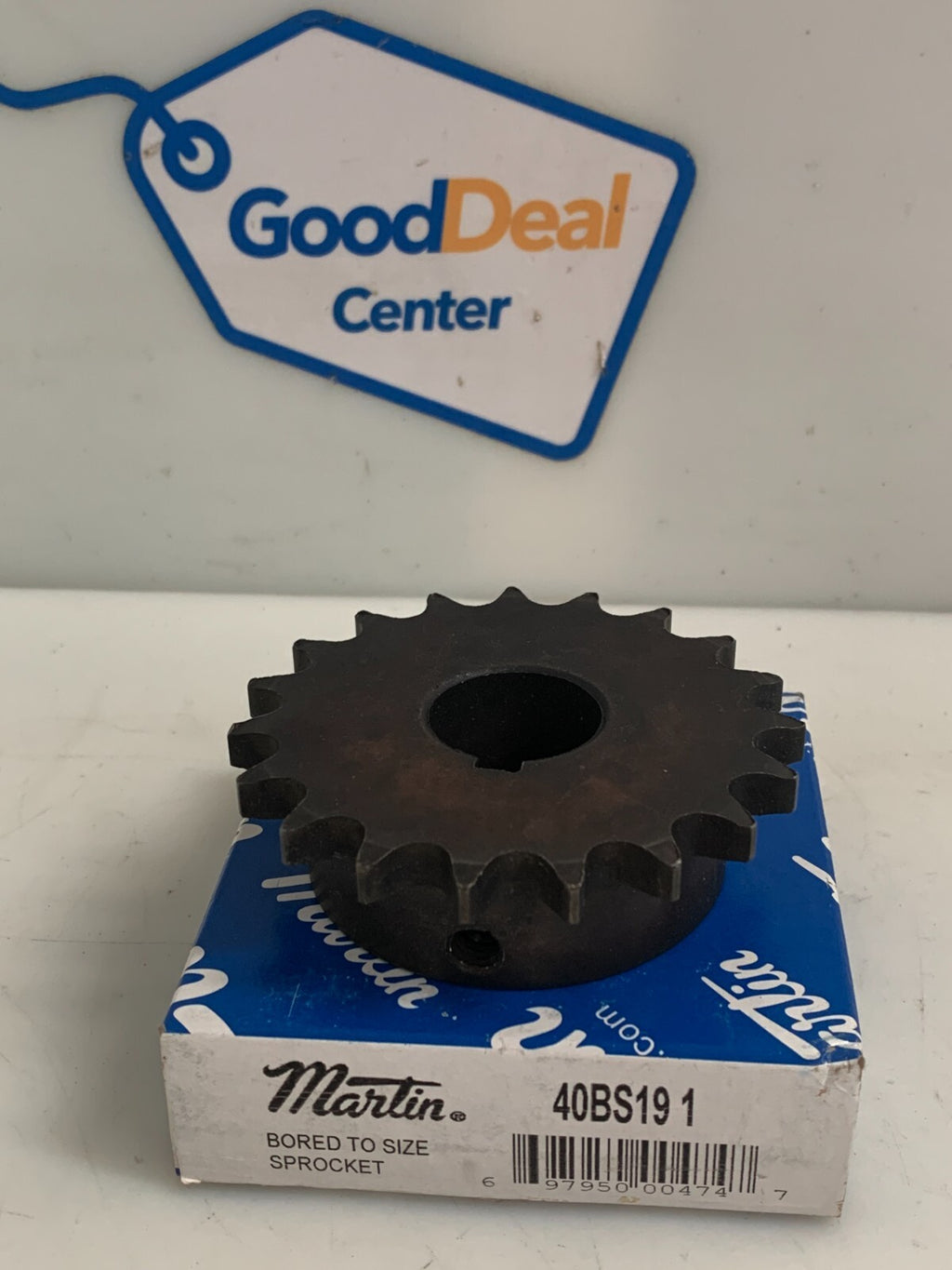 MARTIN BORED TO SIZE SPROCKET 40BS19-1