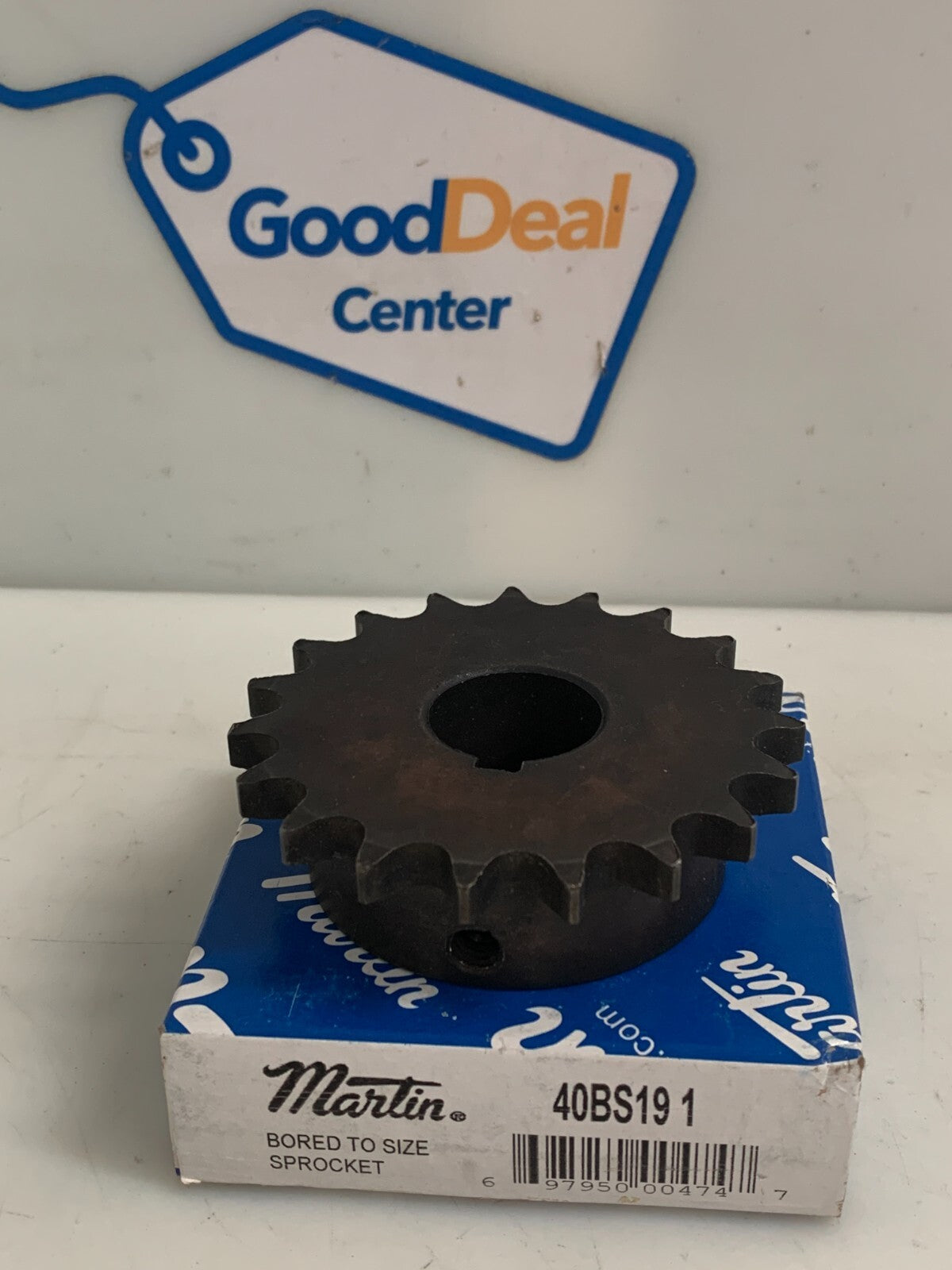 MARTIN BORED TO SIZE SPROCKET 40BS19-1