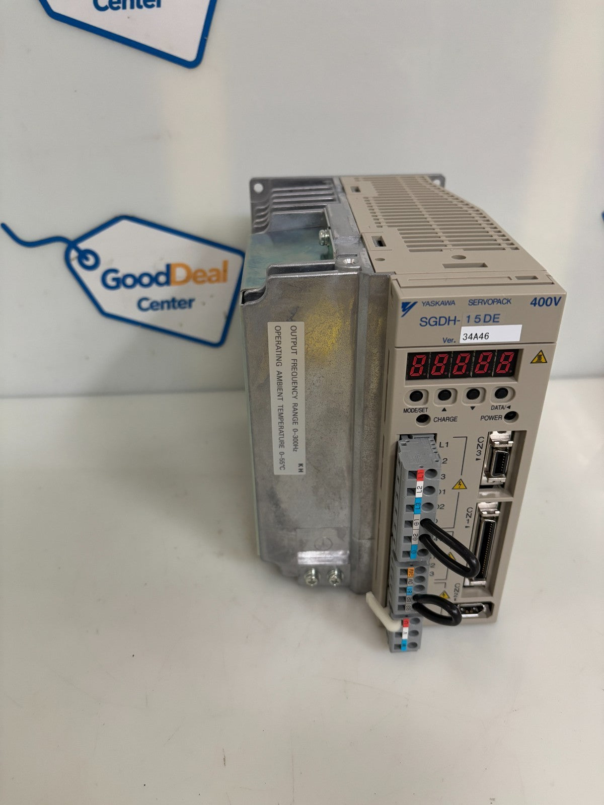 YASKAWA SERVOPACK SGDH-15DE