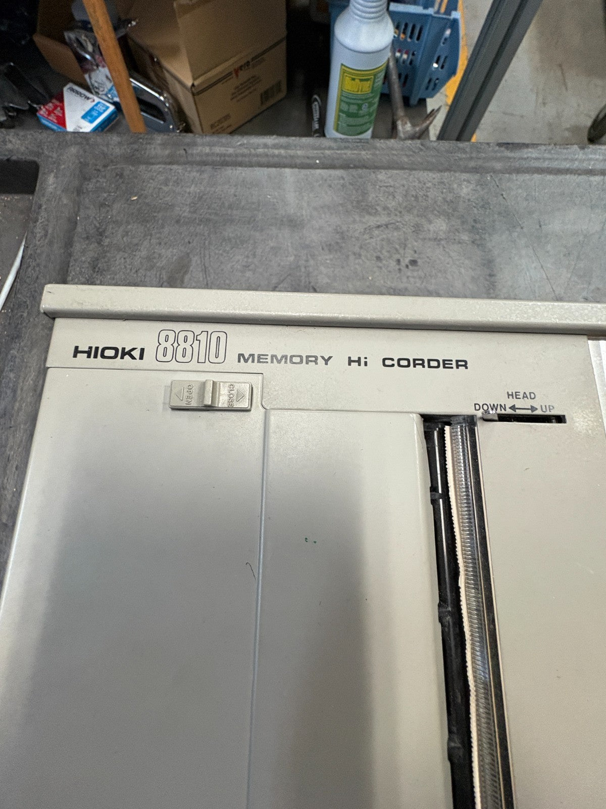 HIOKI HI CORDER ANALOGUE DIGITA CHANNEL #8811