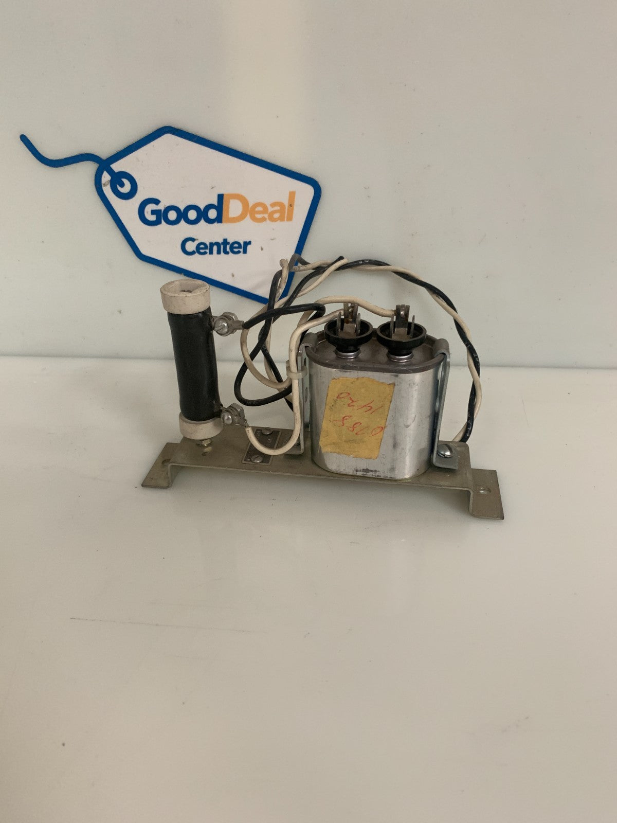GENERAL ELECTRIC RESISTOR CAPACITOR NOISE SUPRESSOR #517L0130 CR20