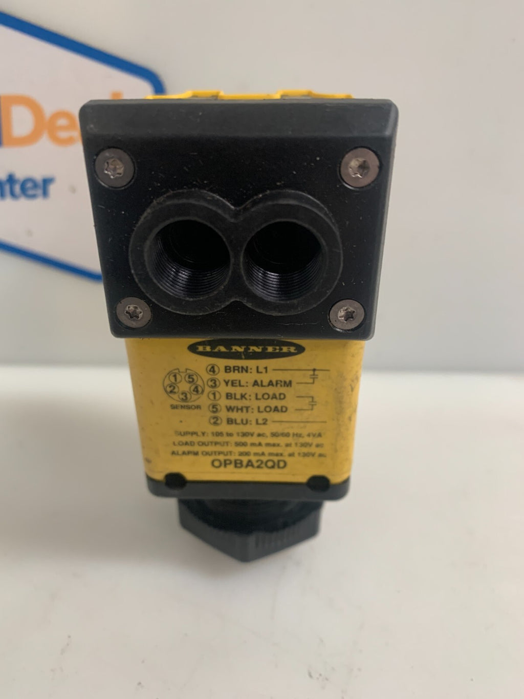BANNER SENSOR OPBA2QD