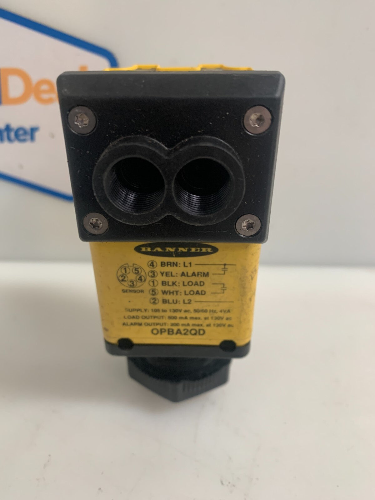 BANNER SENSOR OPBA2QD