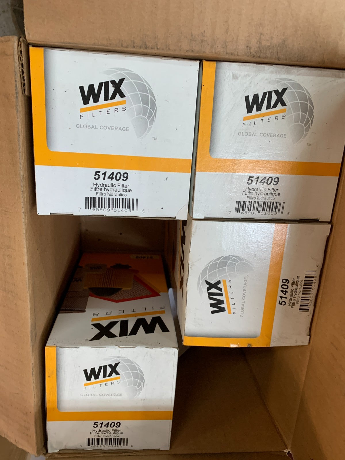 WIX 51419  Hydraulic Filter  (Lot of 4)