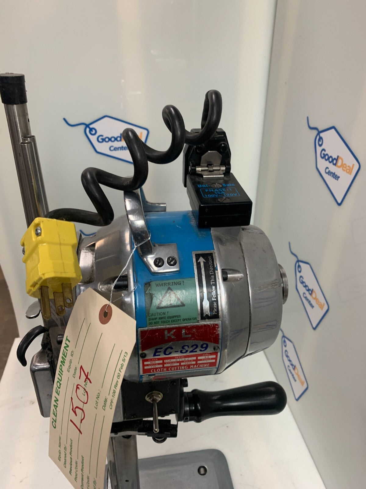KL EC-829 Cloth Cutting Machine