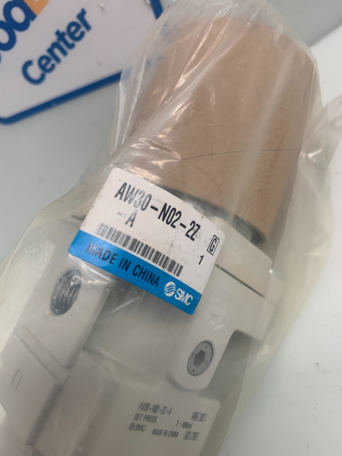 SMC AW30-N02-2Z-A Pneumatic Filter Regulator 7-100 PSI New in Bag