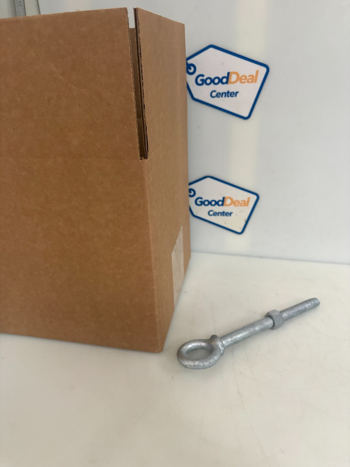 VGD GALVANIZED 1/2 SHOULDER NUT EYEBOLT 1331-T  25 IN BOX0