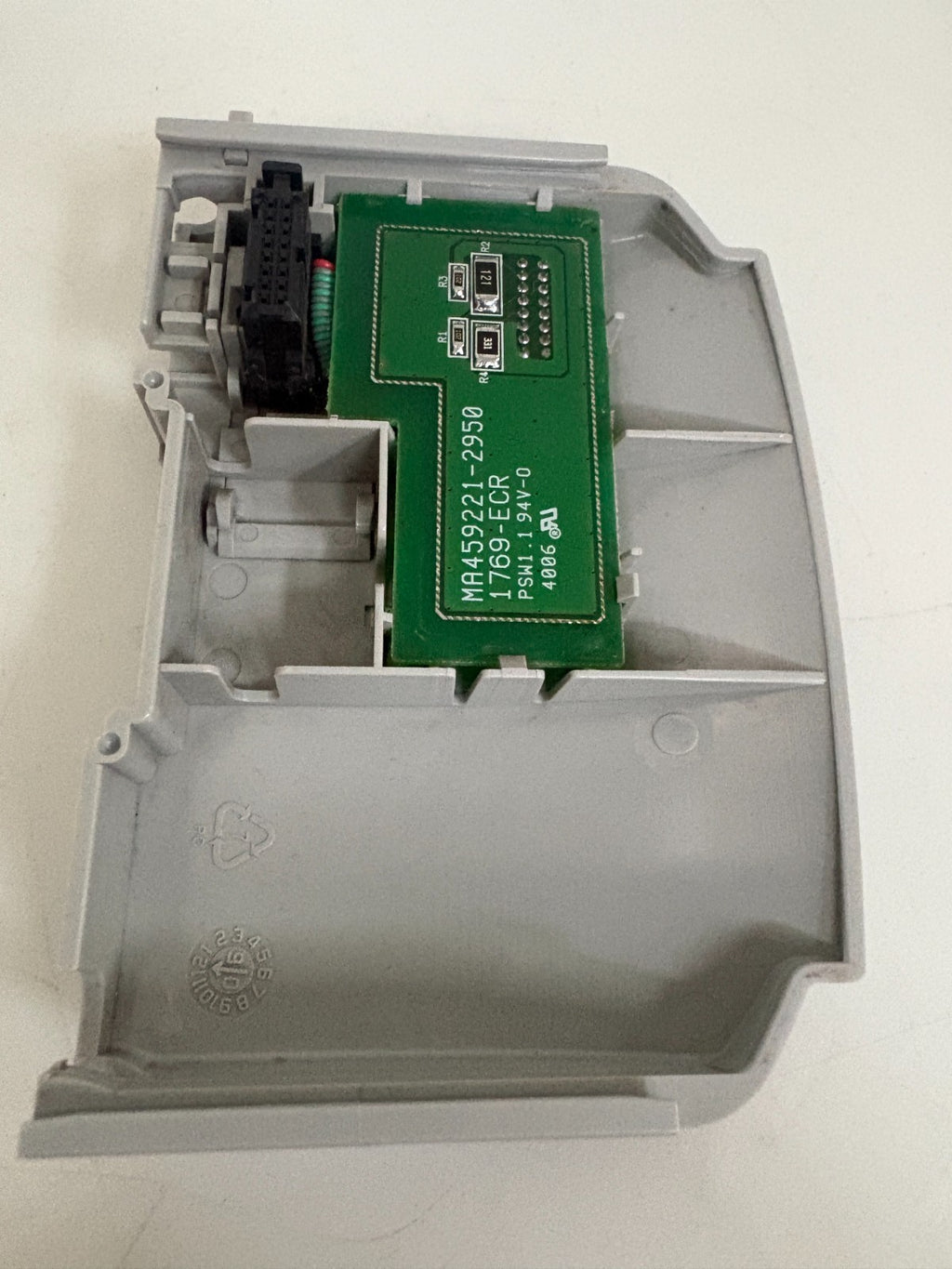 ALLEN BRADLEY RIGHT END CAP/TERMINATOR 1769-ECR A 12
