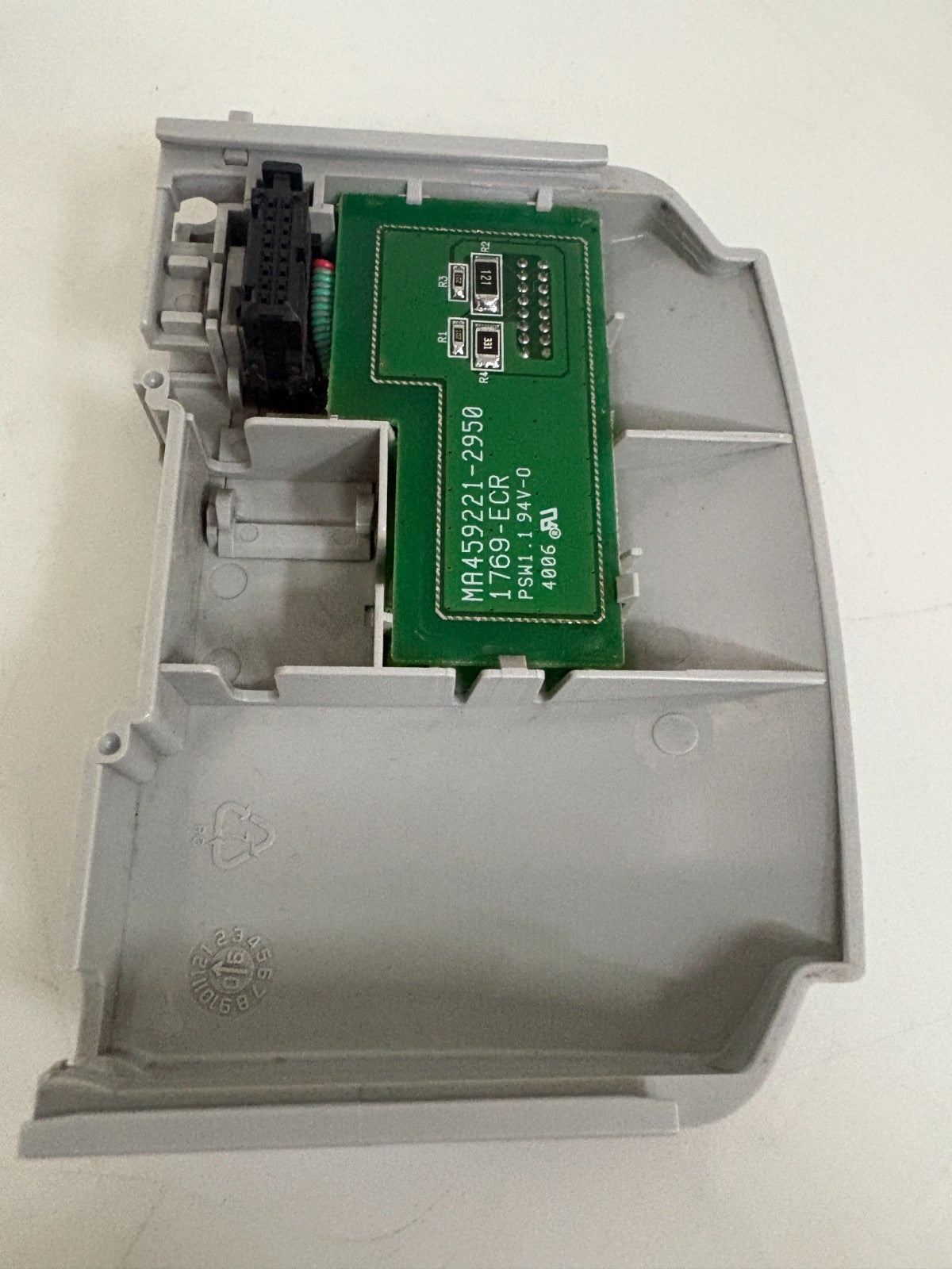 ALLEN BRADLEY RIGHT END CAP/TERMINATOR 1769-ECR A 12