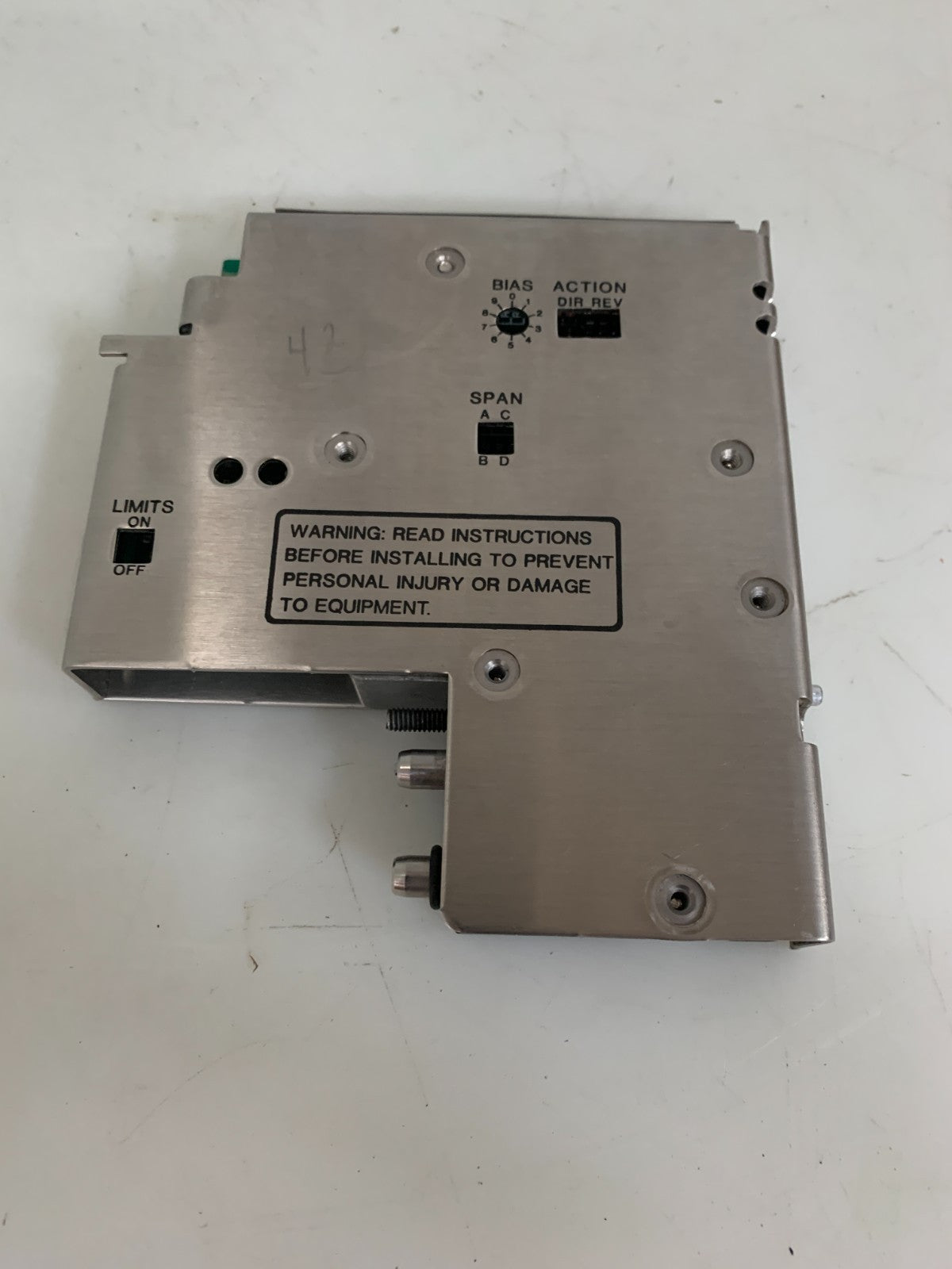 MOORE IP TRANSDUCER MODULE #772RO21F