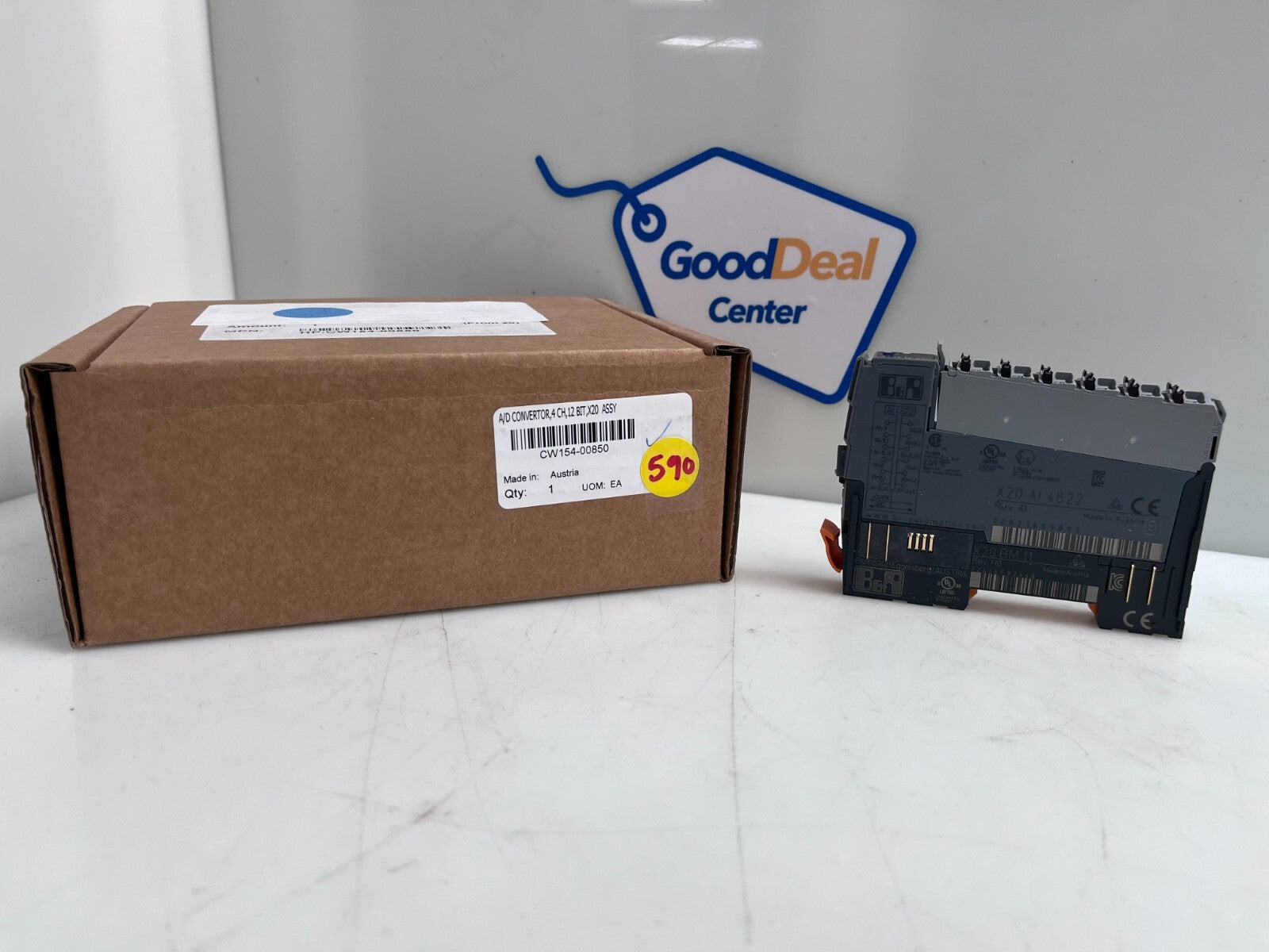 HP Scitex CW154-00850 A/D Convertor 4 Ch 12 Bit X20 Assy
