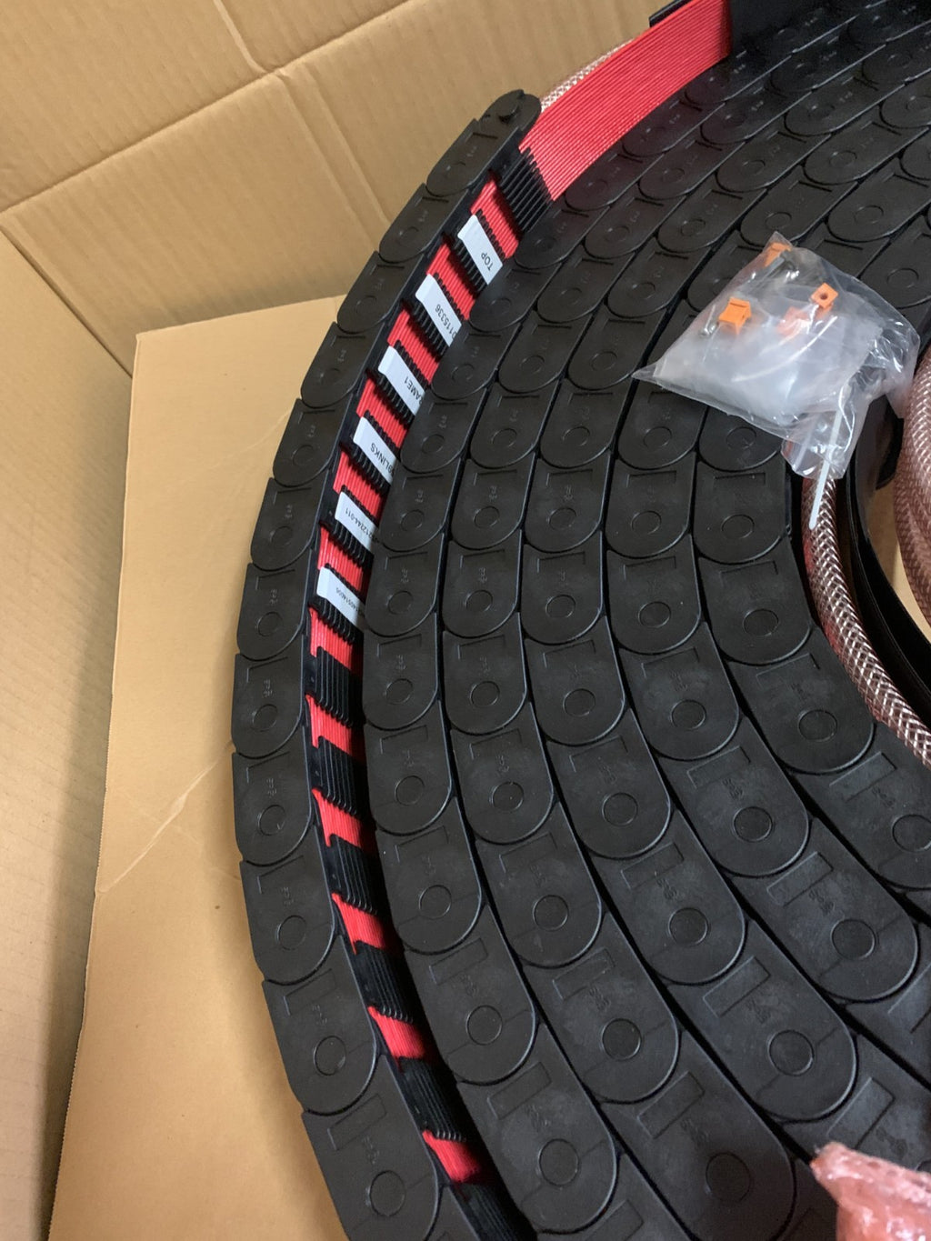 ABB Pneumatic & Electrical Smart Link # 3BUS2144-011 452.756" L