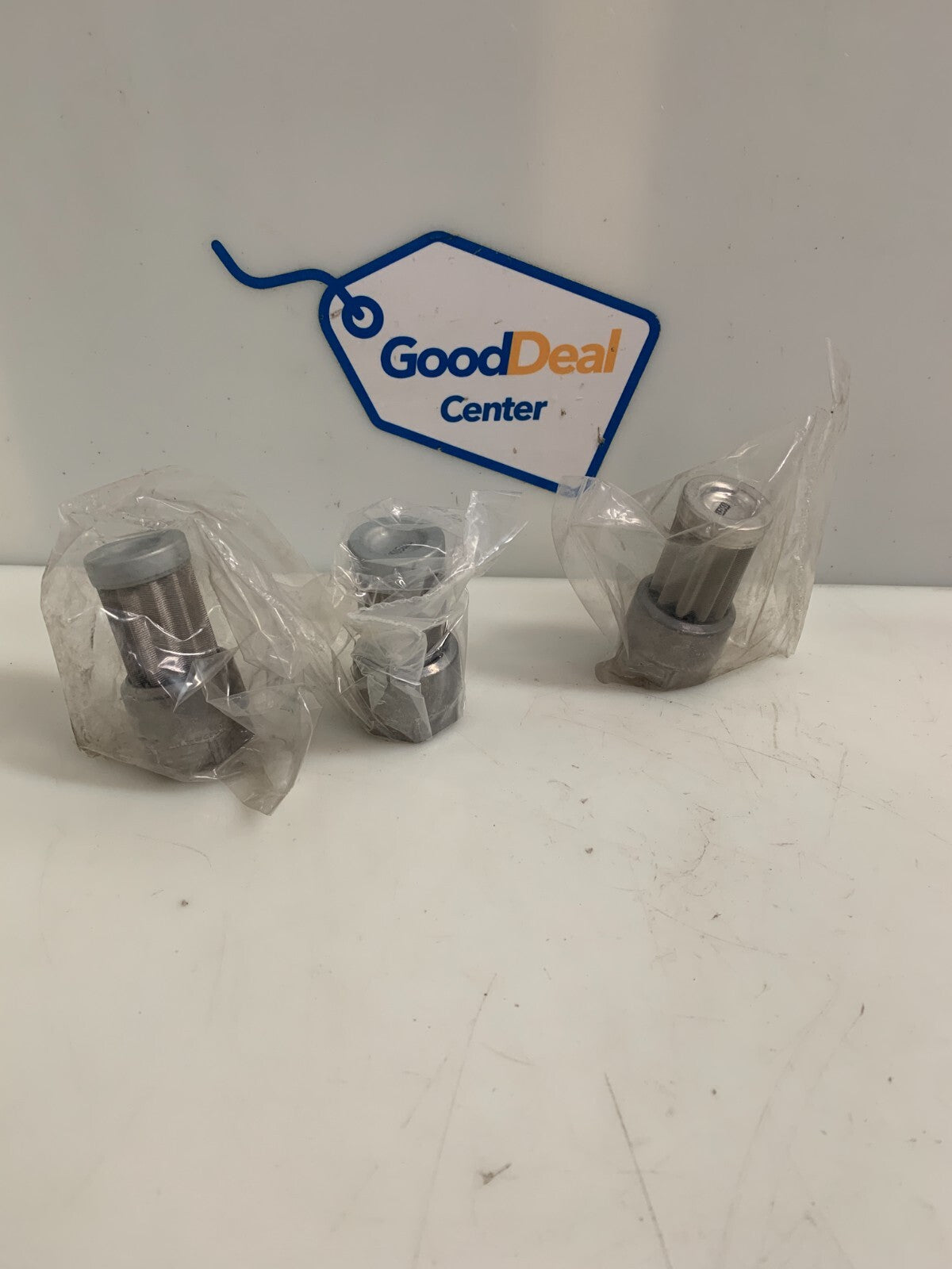 LOT OF 3 ZINGA INDUSTRIES HYDRAULIC STRAINER MS 05020 AB1001
