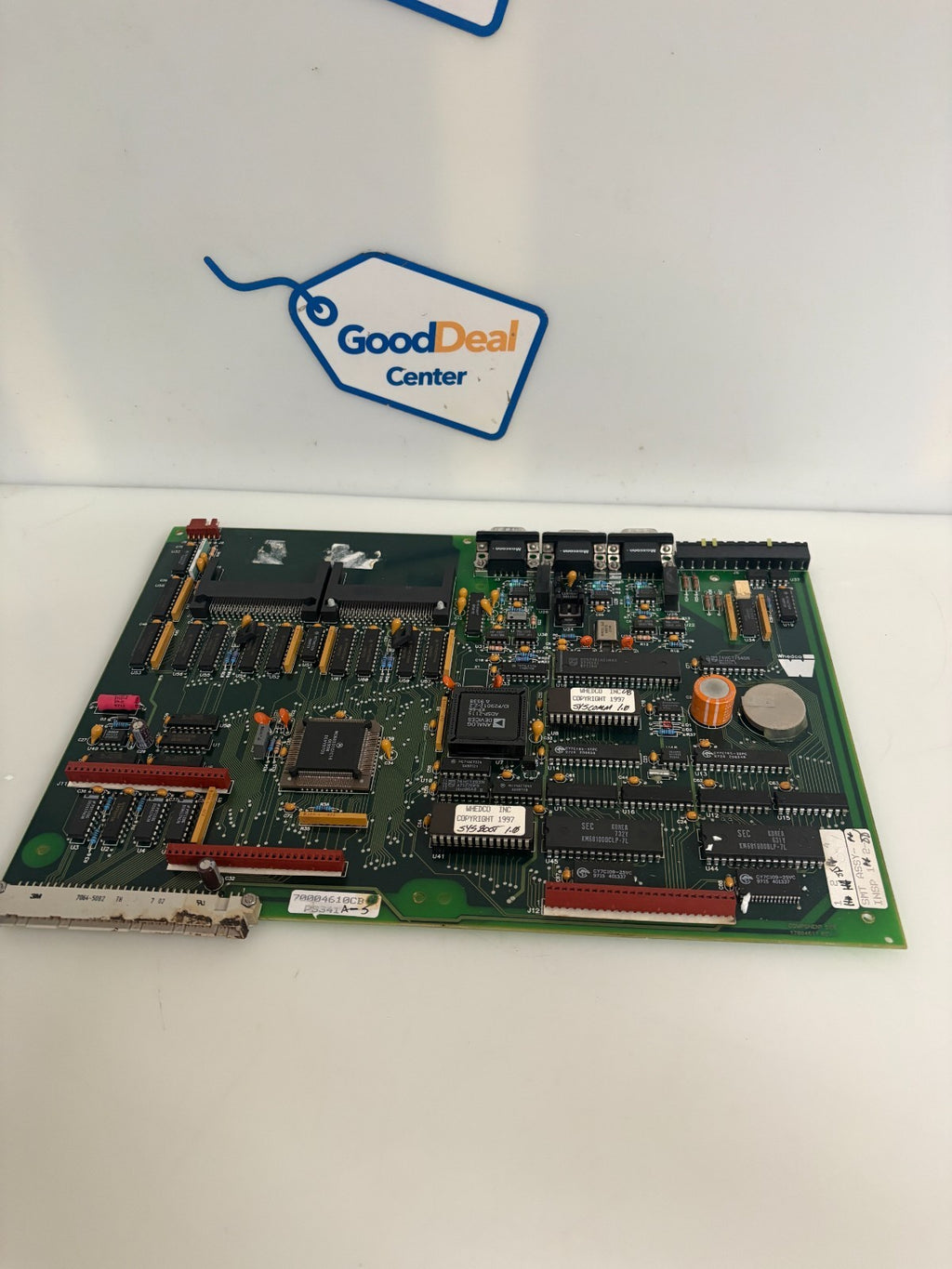 WHEDCO 70004610CB PS 341A-5 CIRCUIT BOARD0