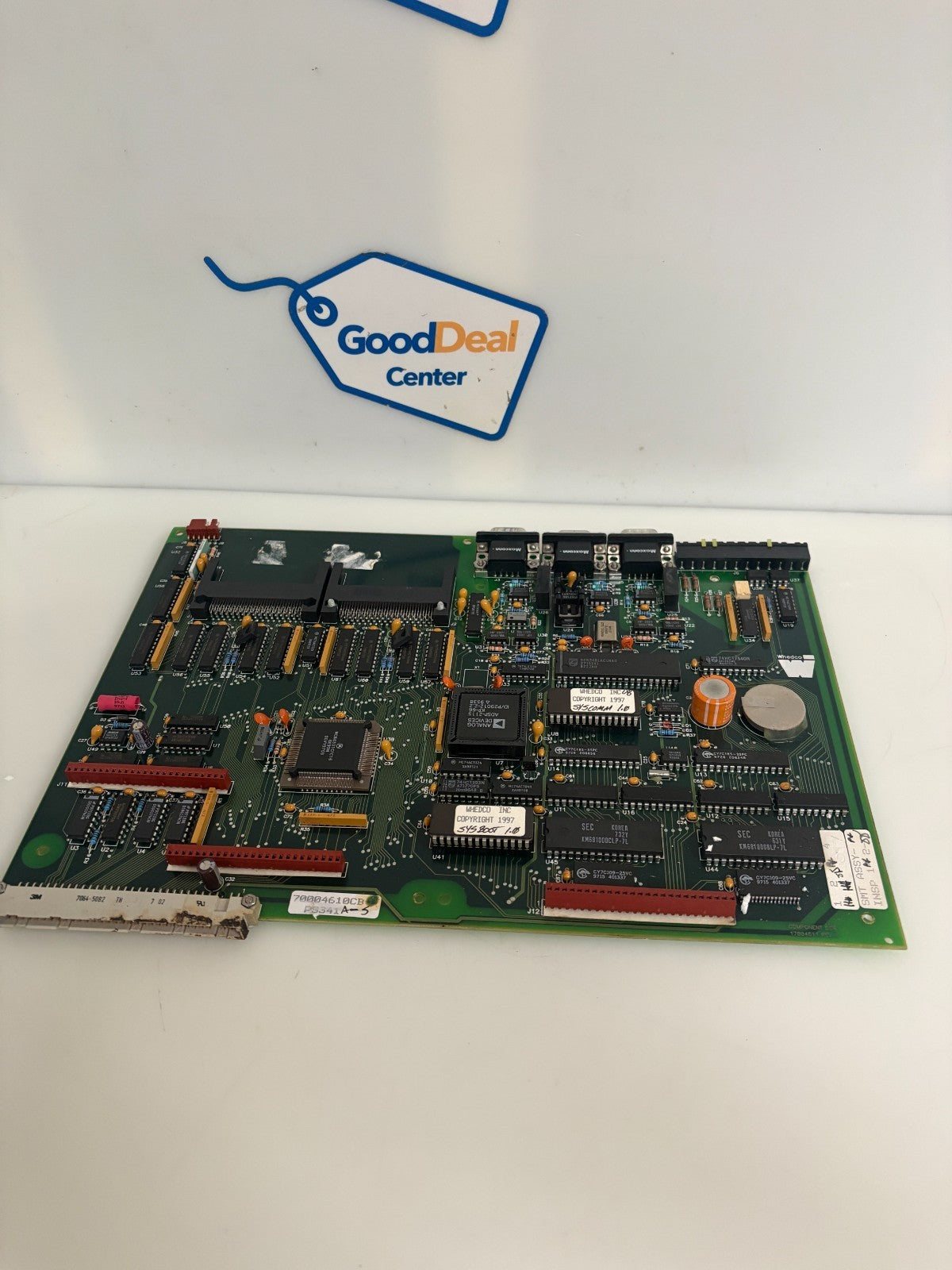 WHEDCO 70004610CB PS 341A-5 CIRCUIT BOARD0