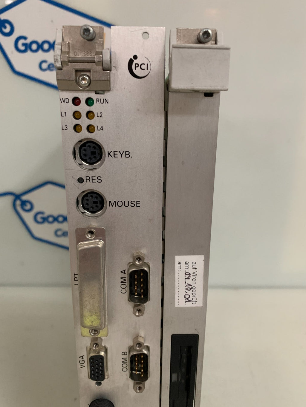 SIEMENS PC CONTROL BOARD PL EA 00335526-03 6AR1311-0CC30-OAAO