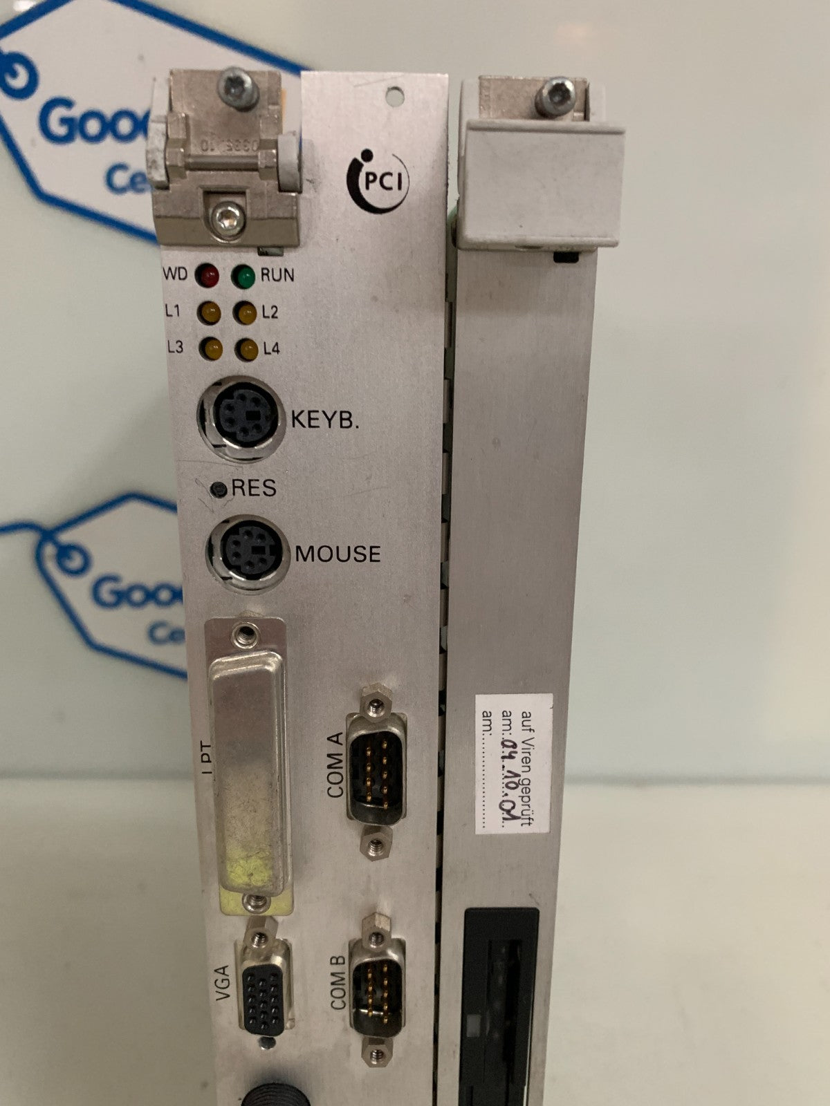 SIEMENS PC CONTROL BOARD PL EA 00335526-03 6AR1311-0CC30-OAAO