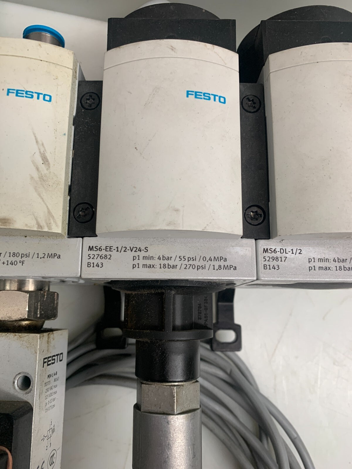 Festo Pneumatic MS6-EM1-1/2-S + see description