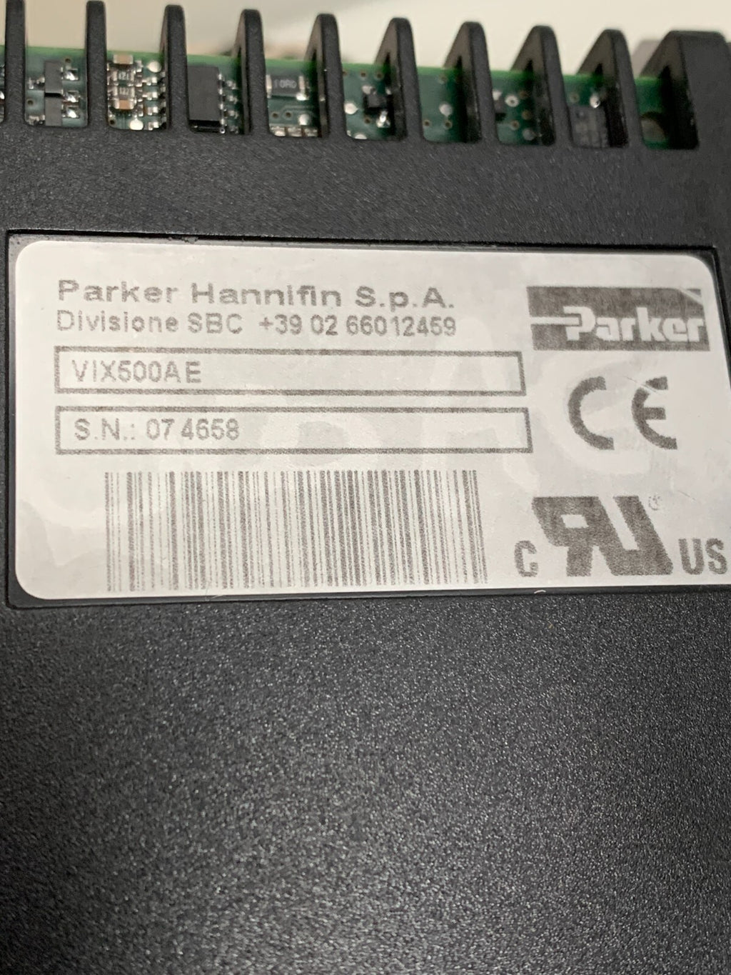 PARKER COMPUMOTOR INTELLIGENT DIGITAL SERVO DRIVE V1X500AE