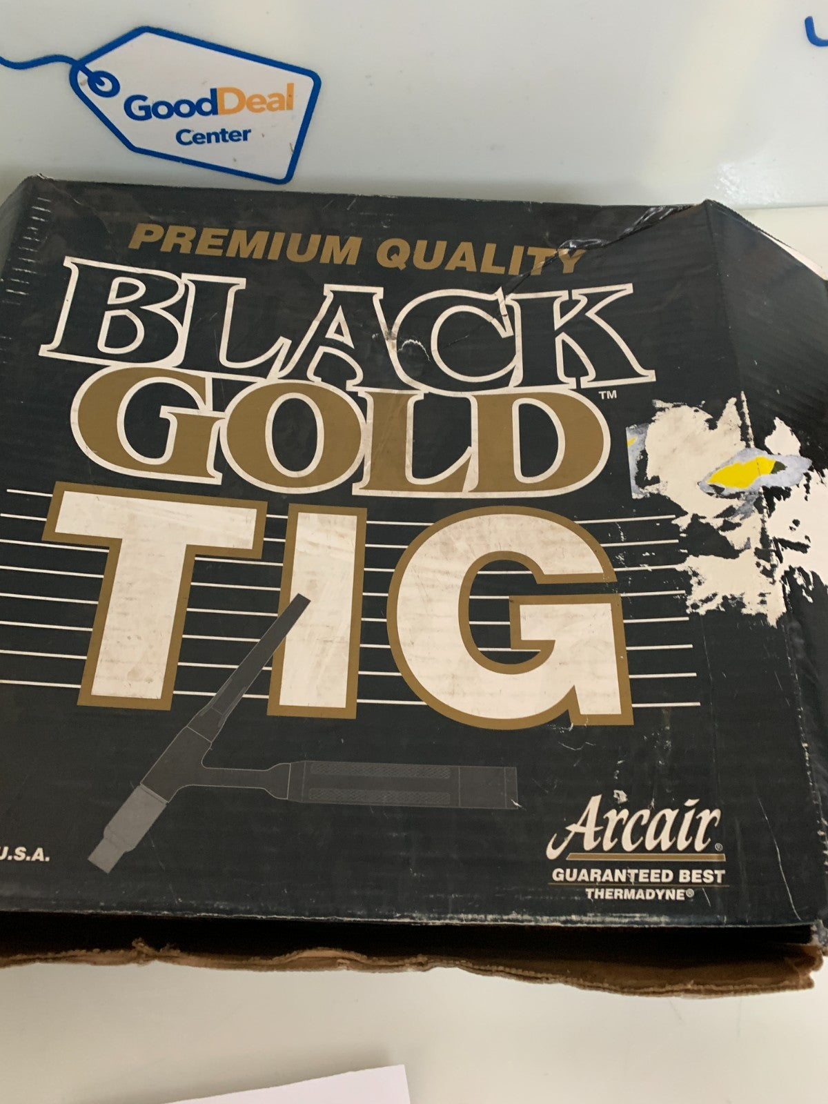 ARCAIR BLACK GOLD TIG TORCH SET 25 ' BGP-18-253
