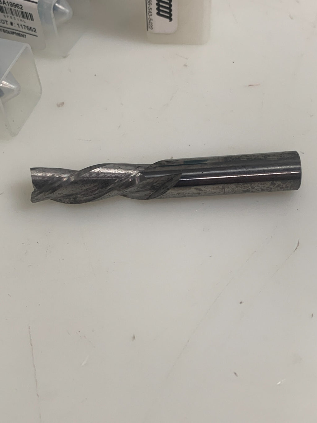 LOT OF 5  HELICAL MILL 3/8" BIT #4SSP-11431
