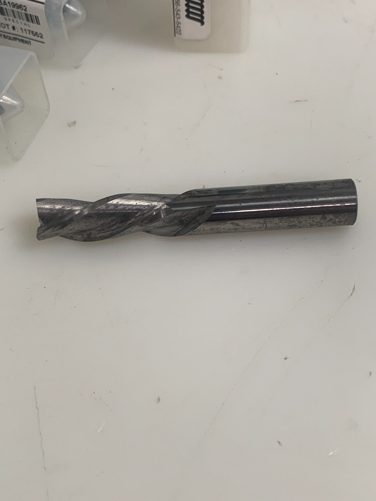 LOT OF 5  HELICAL MILL 3/8" BIT #4SSP-11431