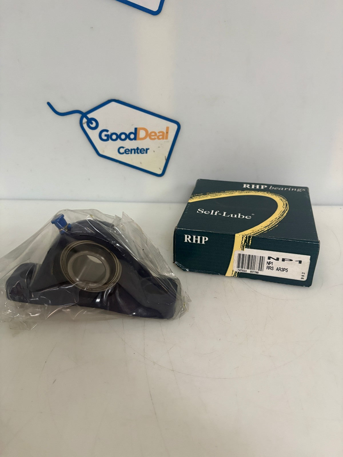 RHP PILLOW BLOCK BEARING NP1 RRS AR3P5 0